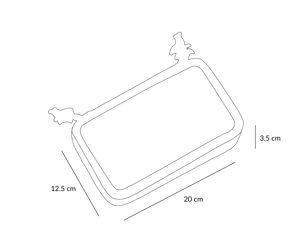Estojo Duplo - Os Três Porquinhos