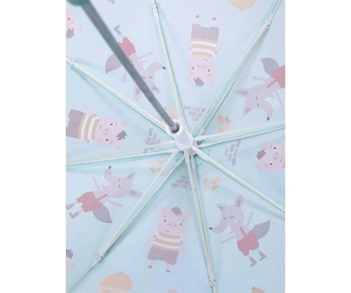 Guarda-chuva The Three Little Pigs