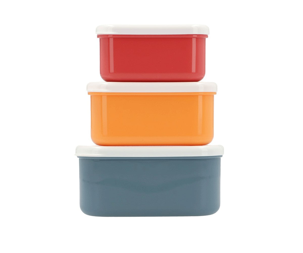 Caixa Lancheira 3pcs - Veiculos