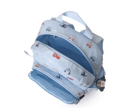 Mochila pré-escolar - Veículos