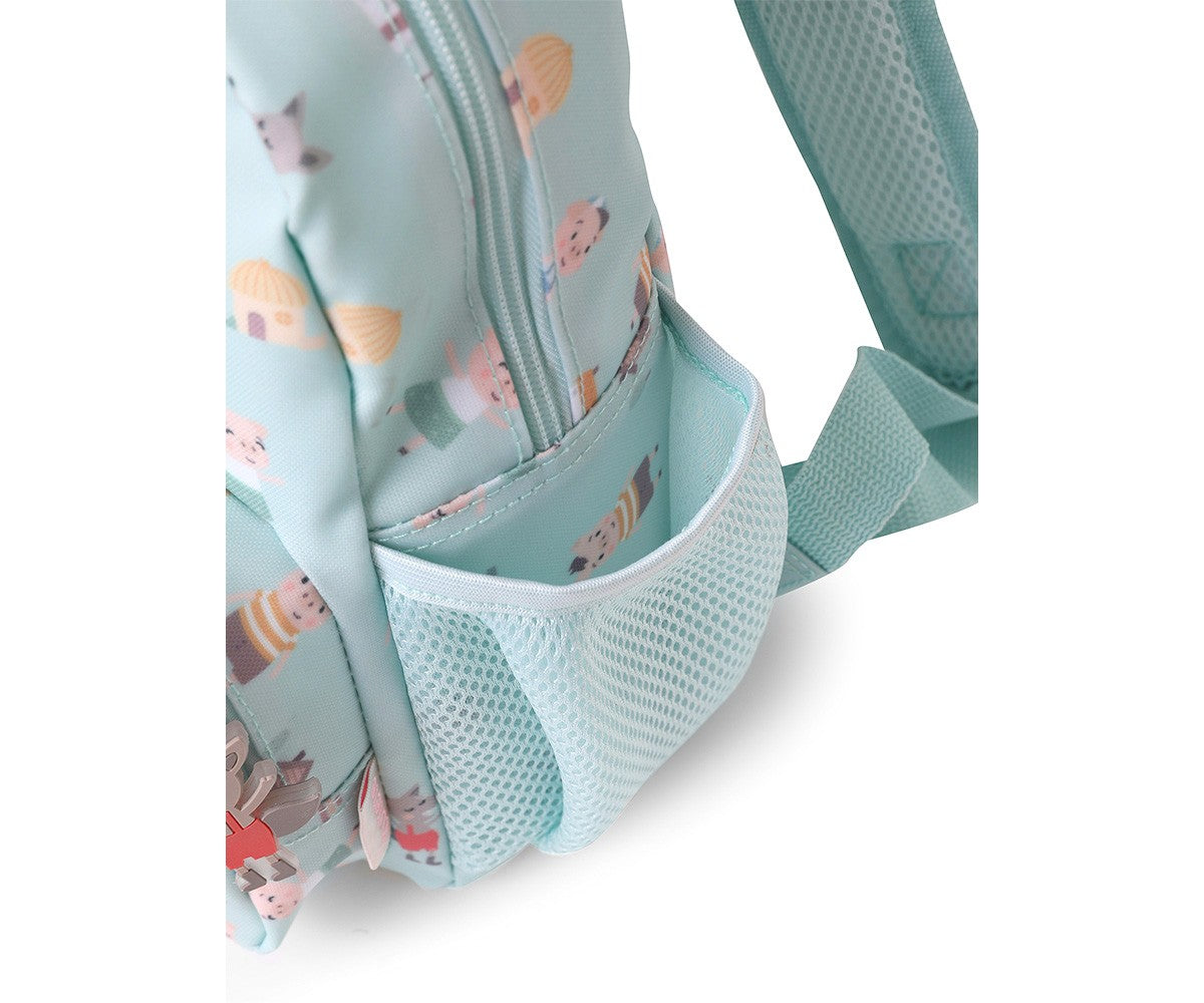 Mochila Infantil - Os Três Porquinhos