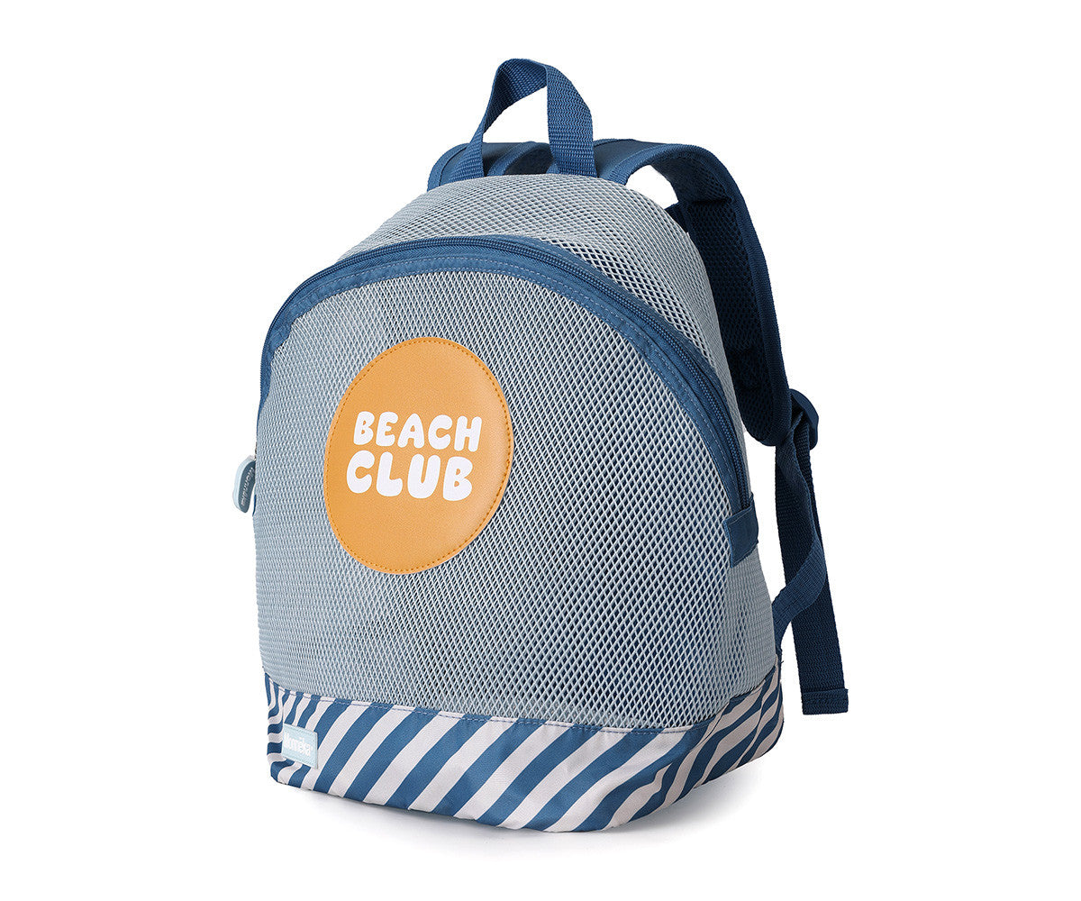 Mochila Infantil Anti-areia Stripes Blues & Beyond