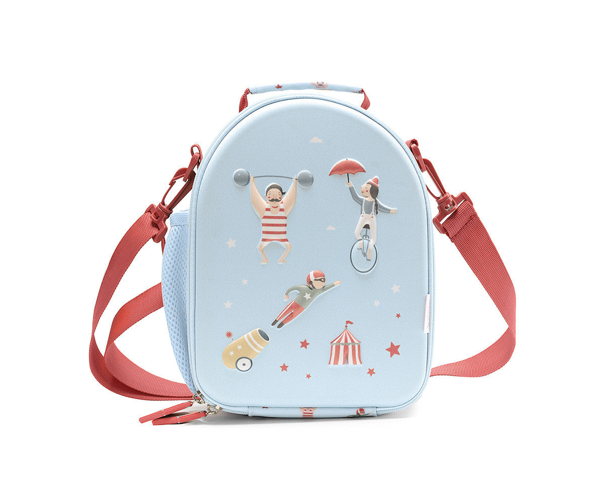Lancheira Termica 3D Personalizada - Circus