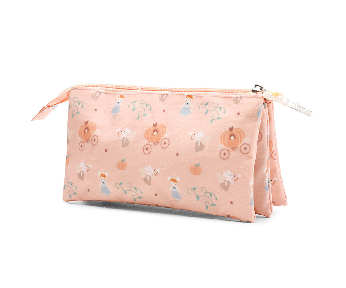 Estojo 3 Compartimentos Personalizado Mouse Fairies