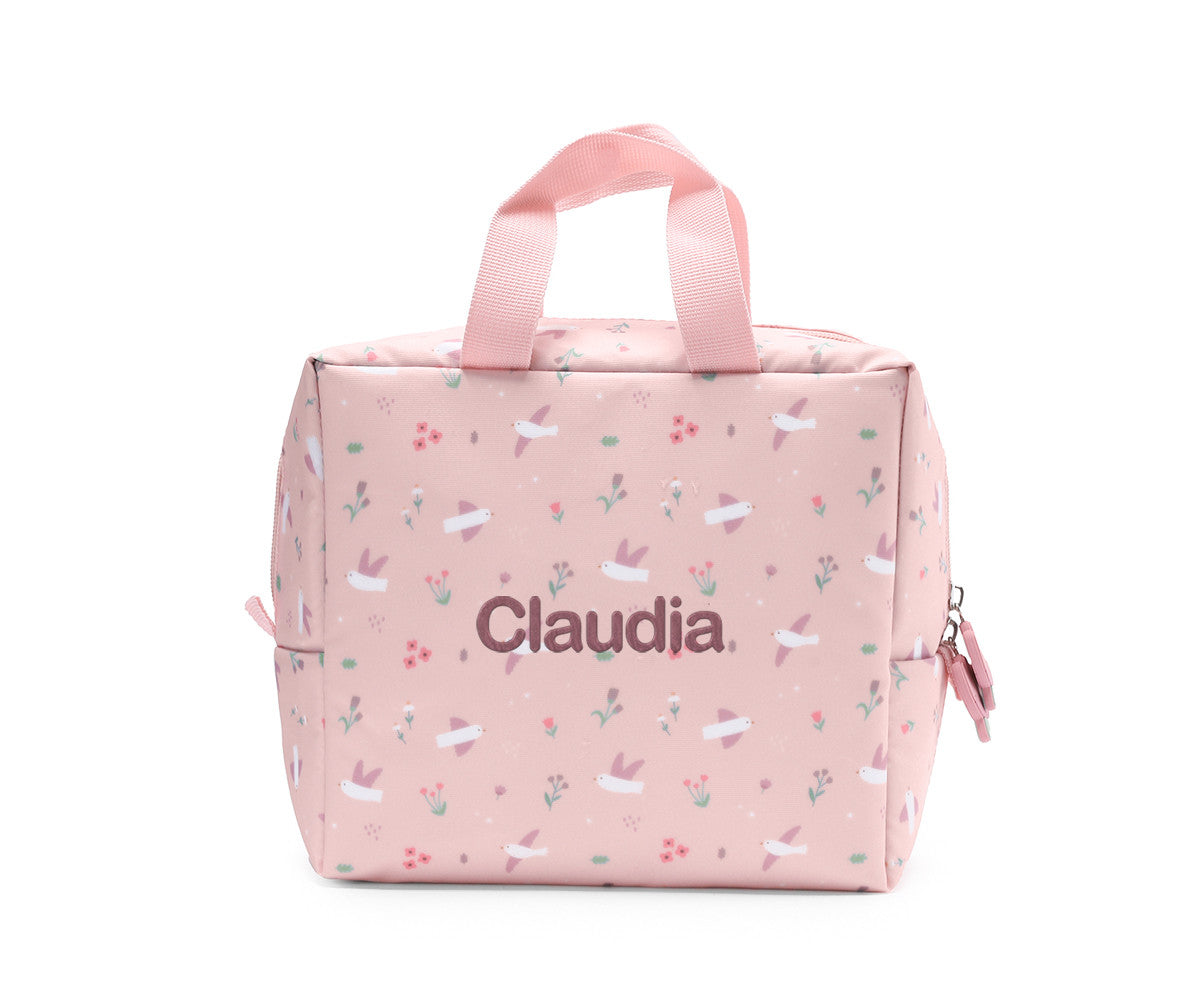 Lancheira Termica Personalizada Blossom Birds