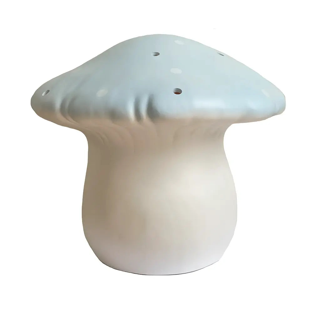 Candeeiro cogumelo grande azul - Egmont