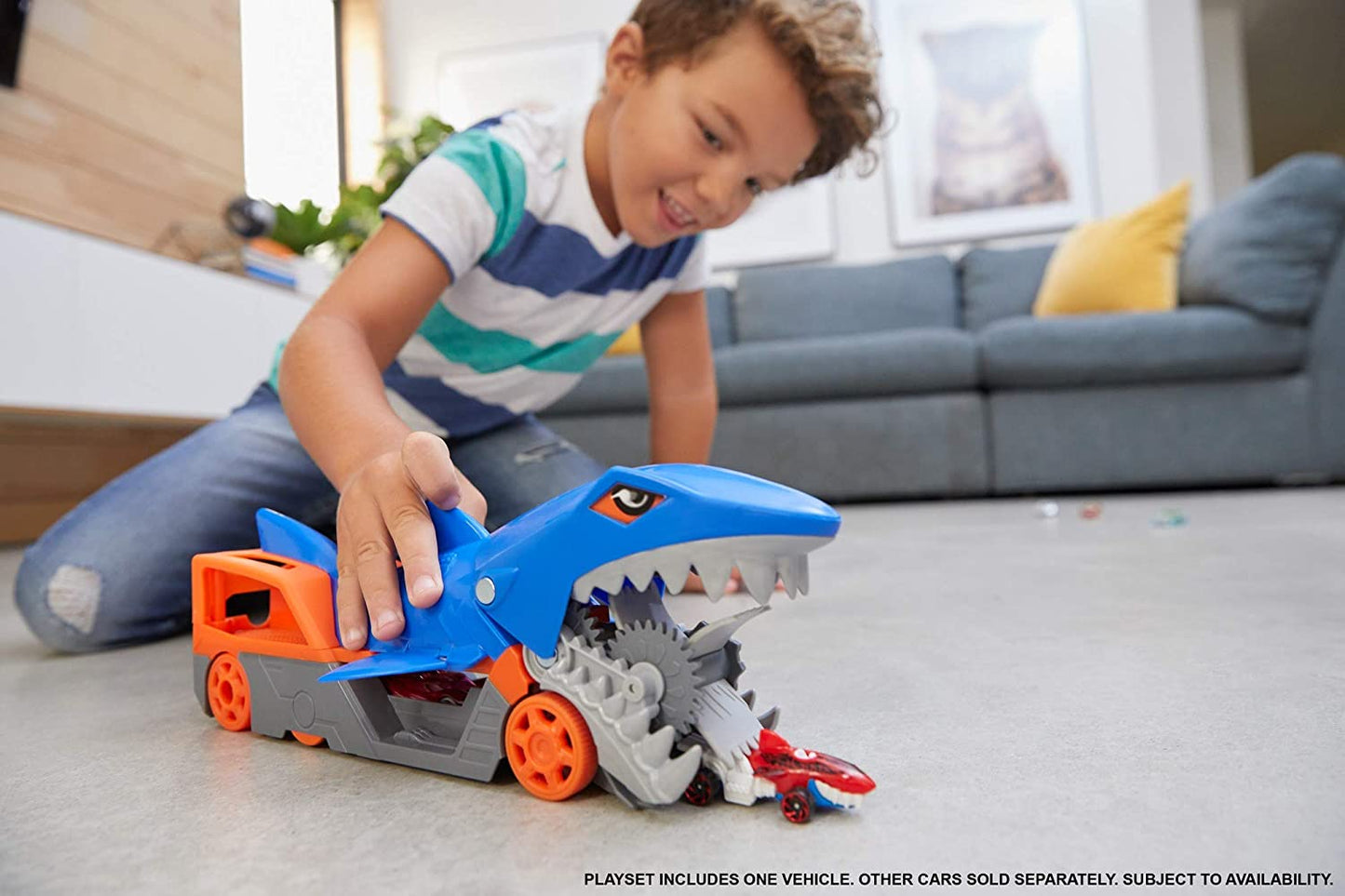 Tubarão de Transporte - Hot Wheels