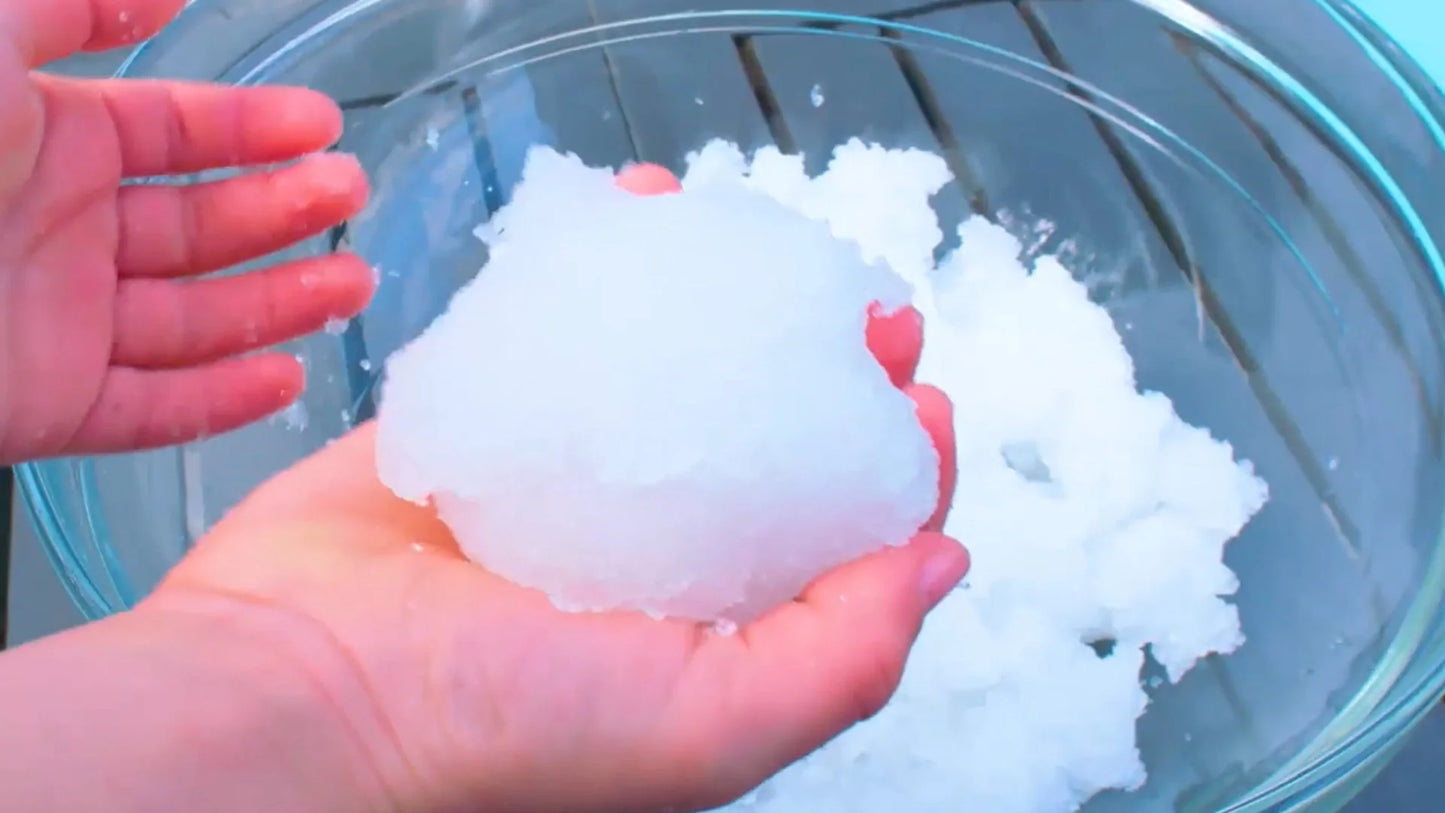 Snowball Play - Neve Sensorial DIY 4 Pack