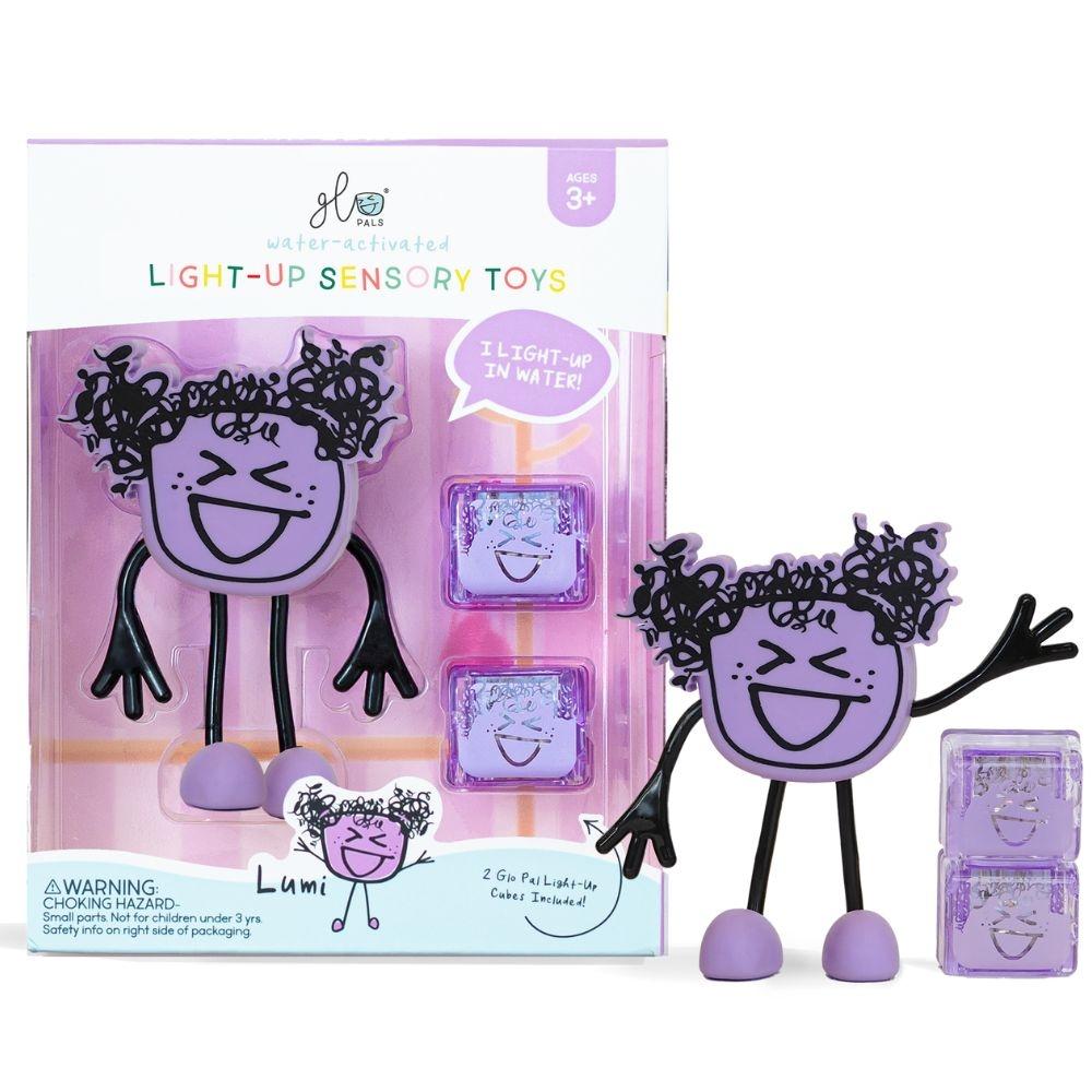 Glo Pals - Personagem lilás "LUMI"