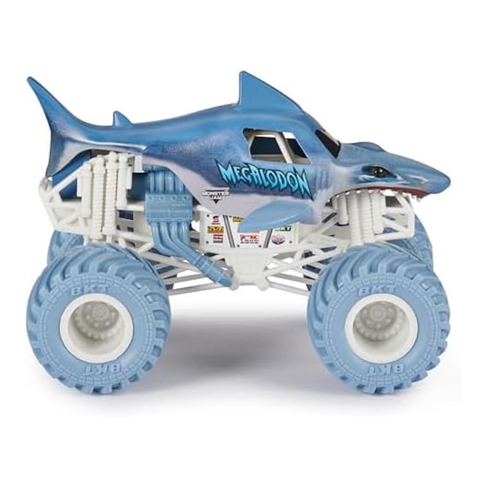 Carro 1:24 Die Cast Megalodon - Monster Jam