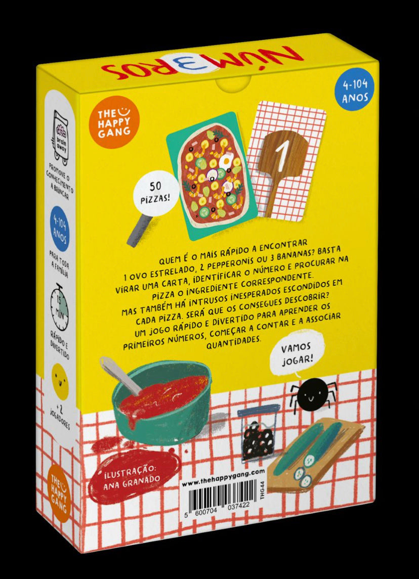 Brain away - Procura e encontra números