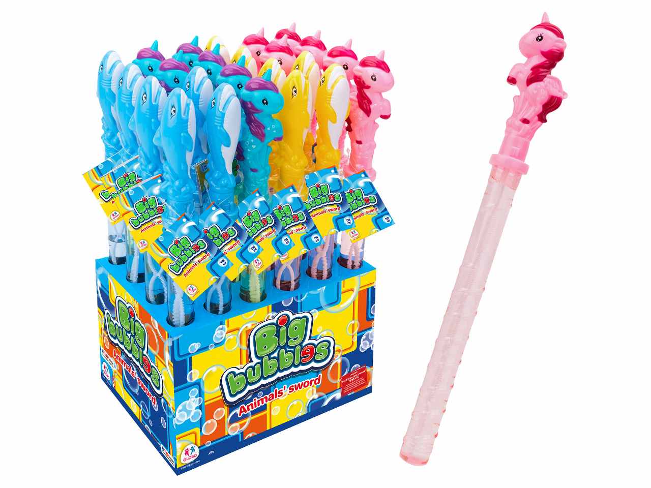 Bolhas de Sabão tubo 118ml - Unicornio/Tubarão