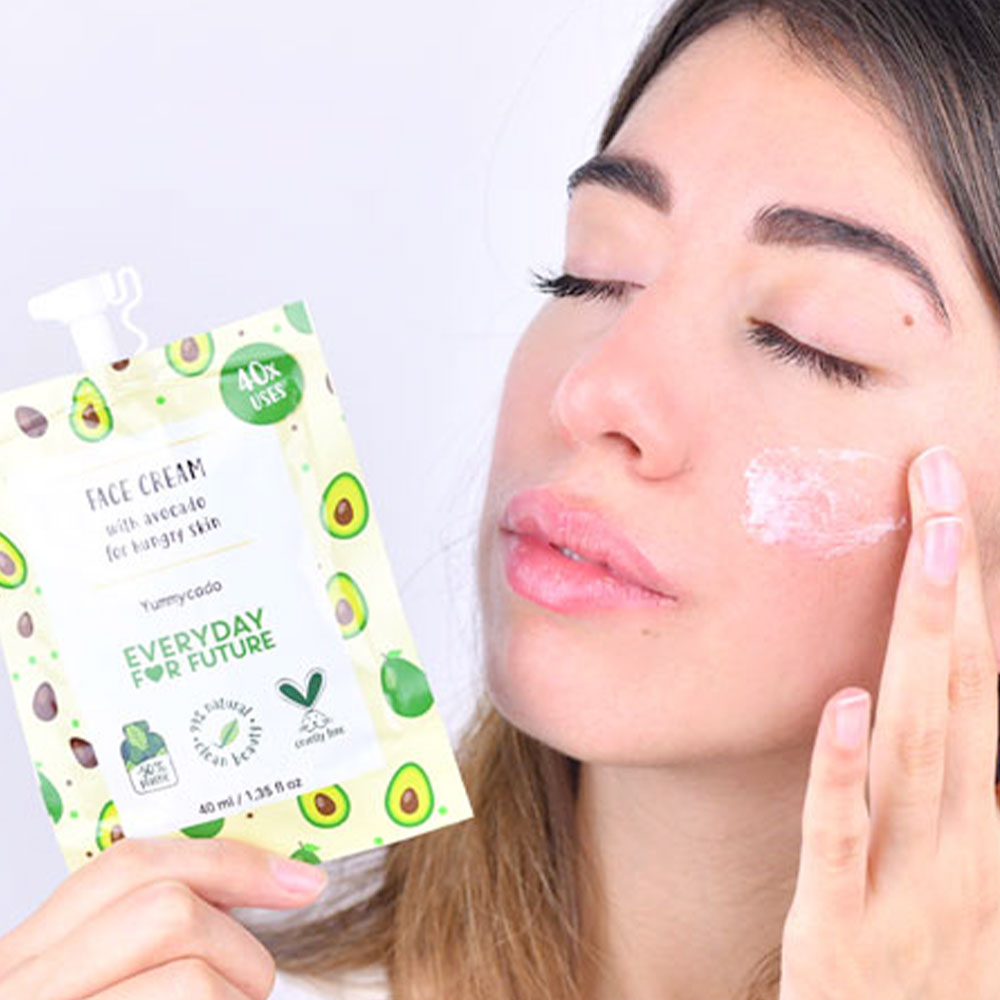 Creme Facial Nutritivo com Óleo de Abacate