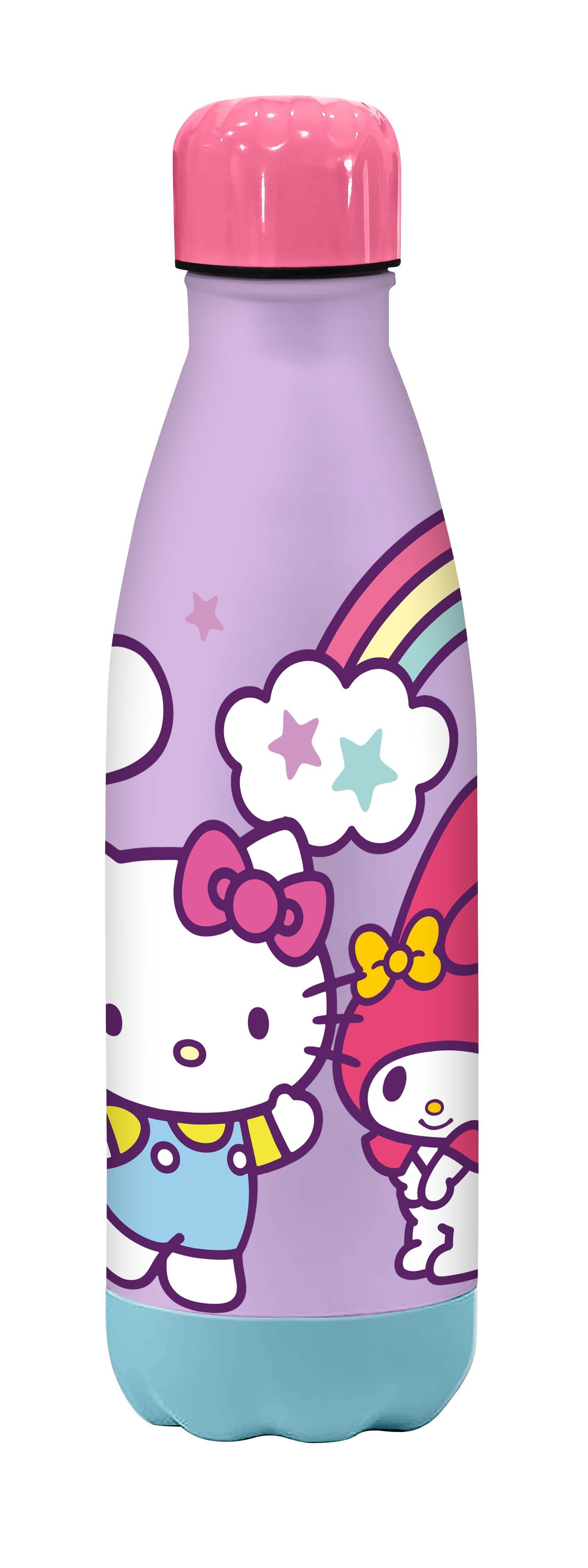 Garrafa Inox 500ml - Hello Kitty