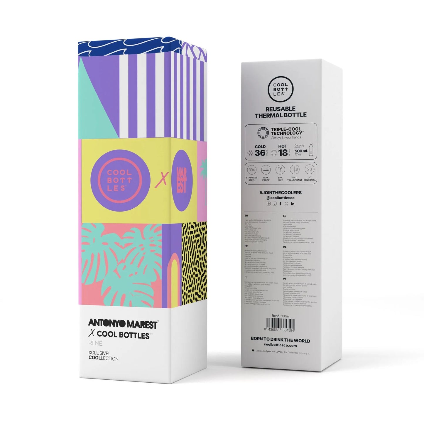 Garrafa Térmica 500ml - René