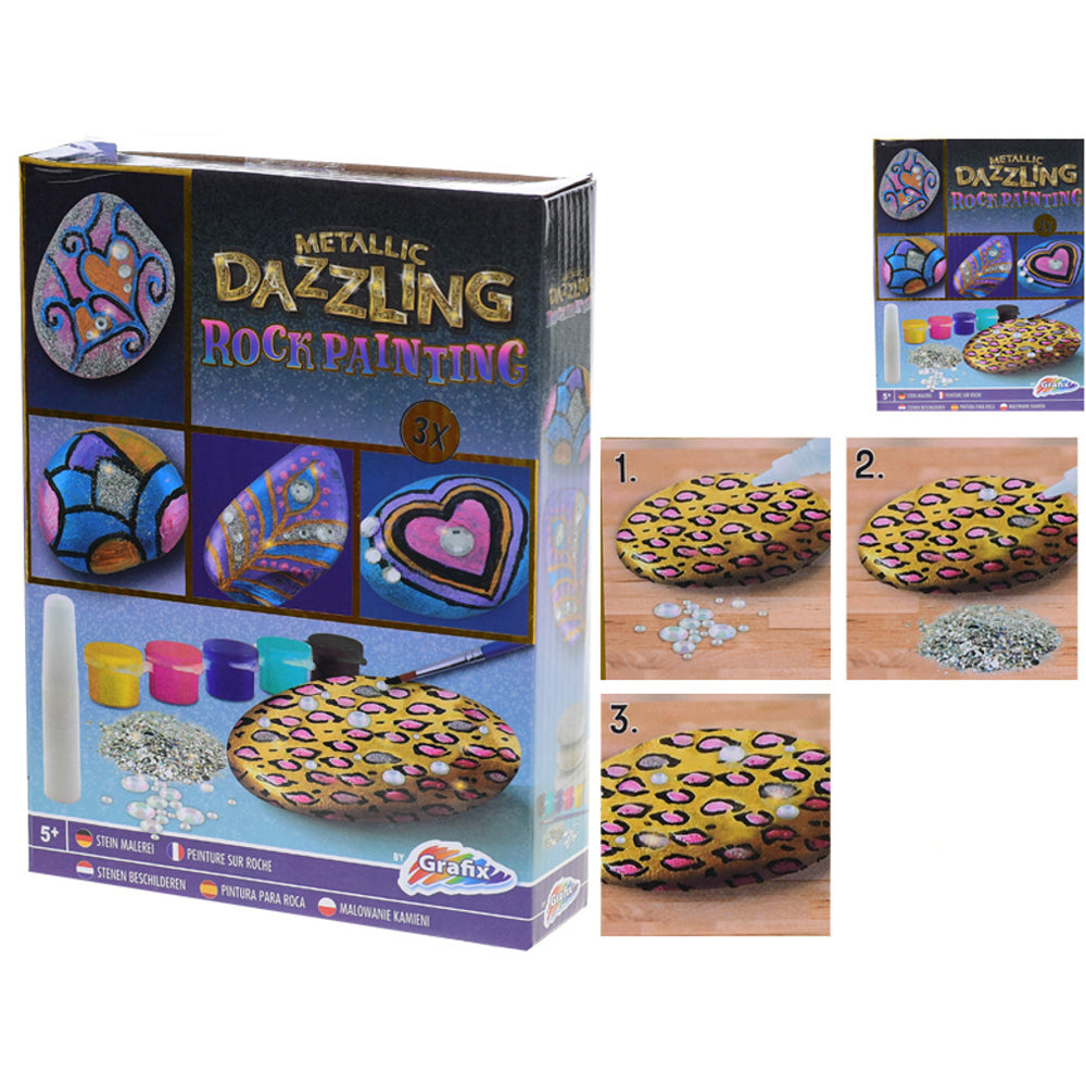 Pintar com Pedras - Metalico