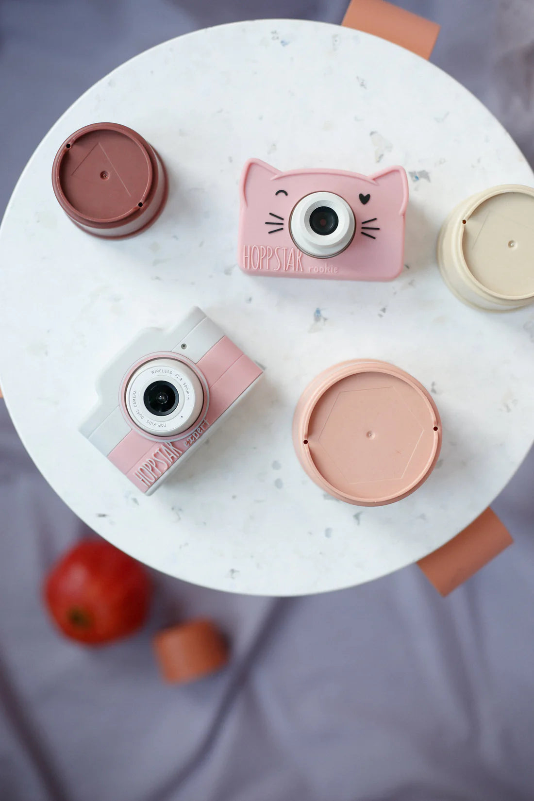 Máquina fotográfica digital rookie blush