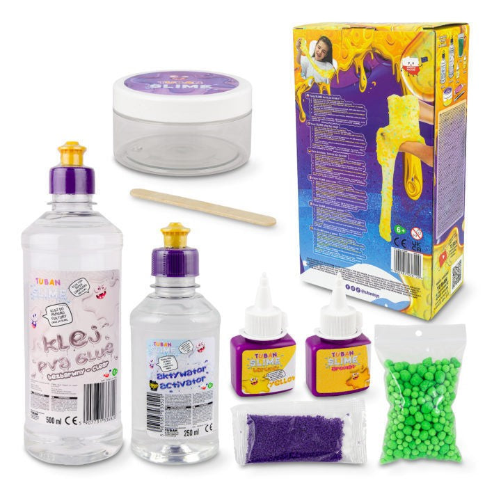 Kit DIY de Slime Sensorial 6 em 1