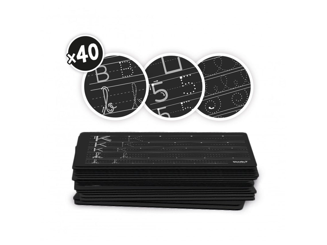 Tablet aprender e escrever letras/numeros