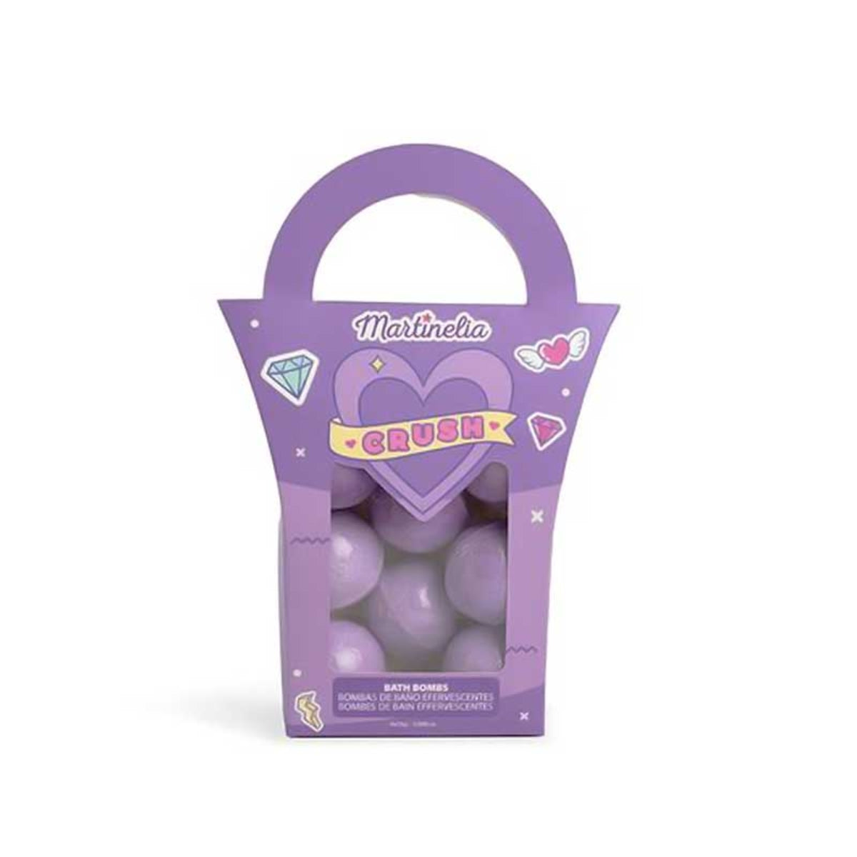 Pack de Bombas de banho Crush