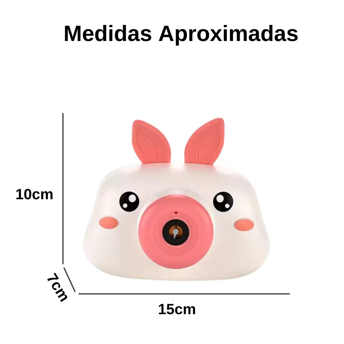 máquina de pompas de jabón