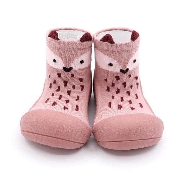 Attipas – Calcetines Antideslizantes – Zorro Rosa