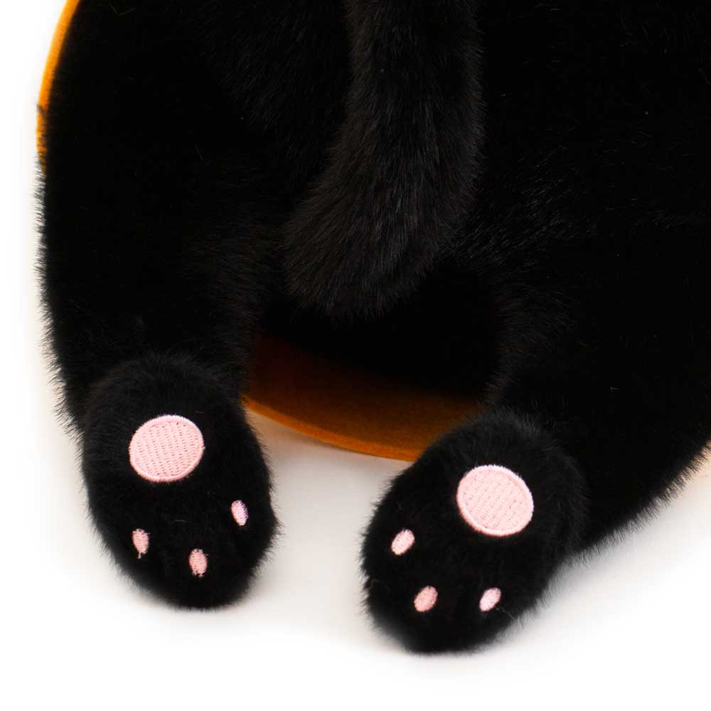 Peluche Milo o Gato Preto (56 cm)