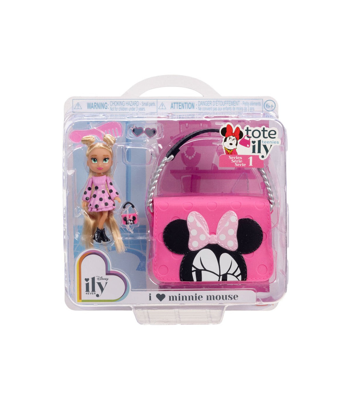 Disney - Boneca com Bolsa Personagens