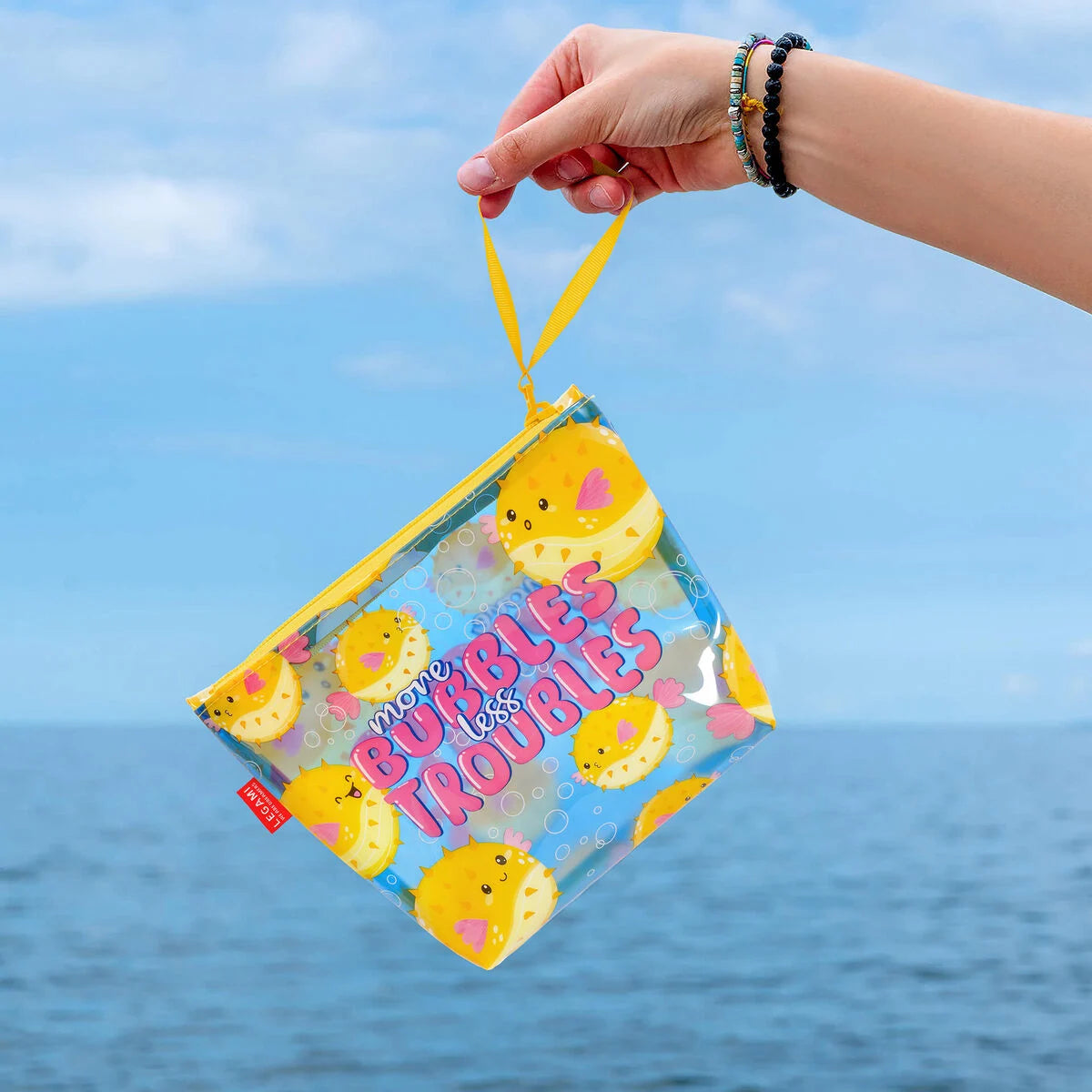 Bolsa de Praia - Pufferfish