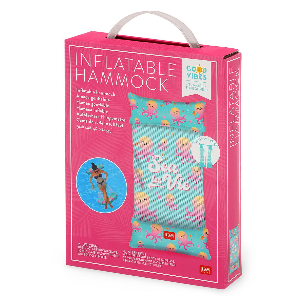 Rede Insuflável - Octopus