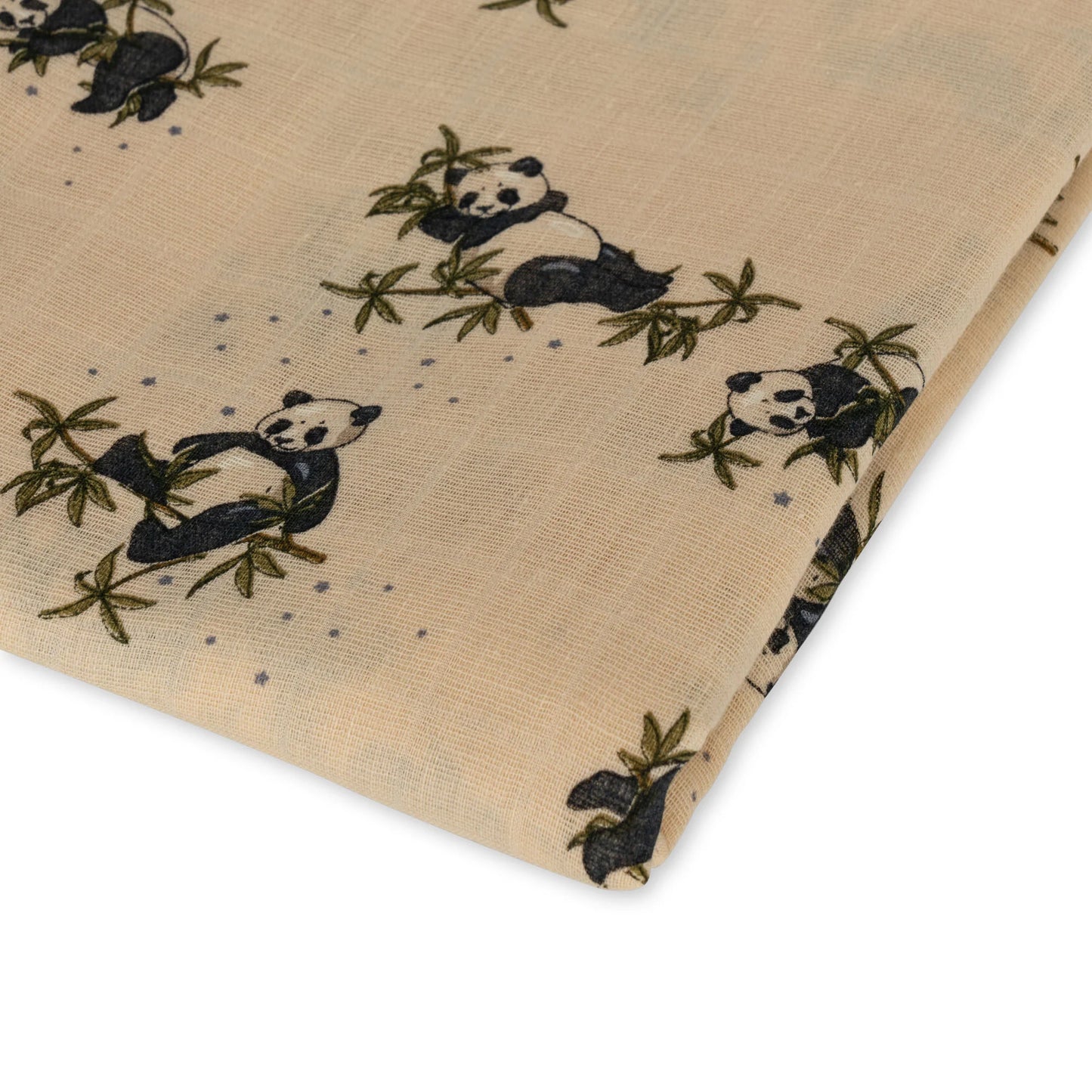 Fralda/Musselinas - Panda Nuit