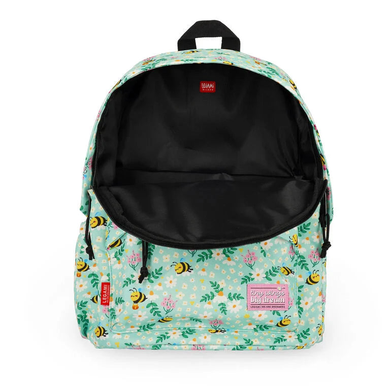 Mochila Escolar - BEE - GREEN