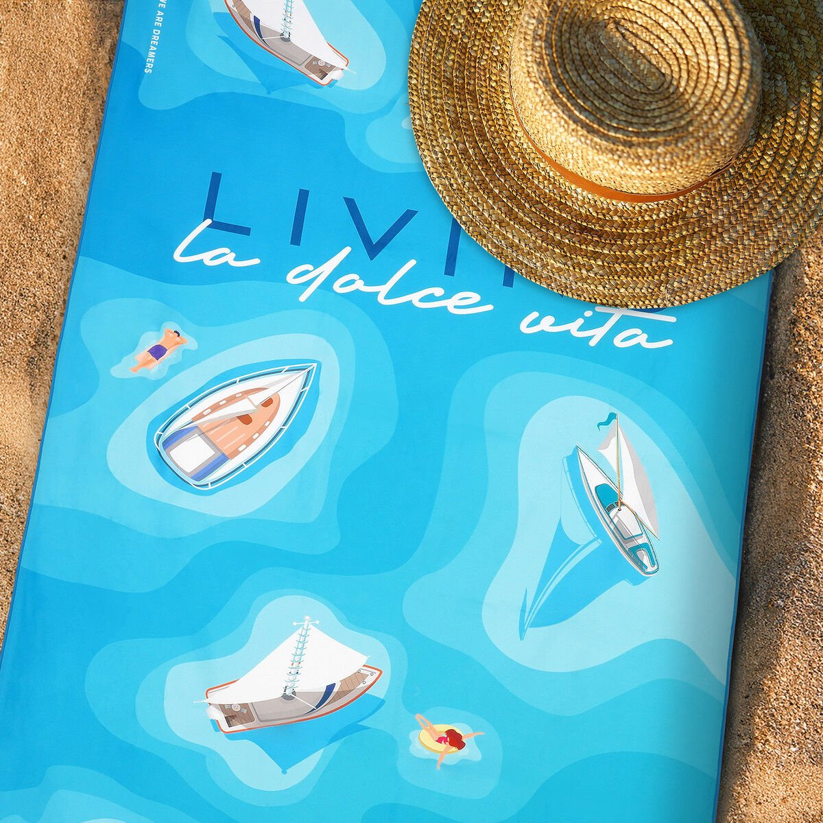 Toalha de praia - La Dolce Vita