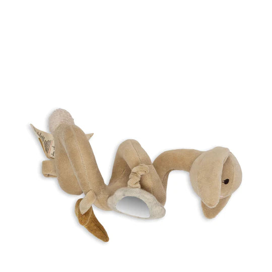 Espiral de atividades bunny - beige
