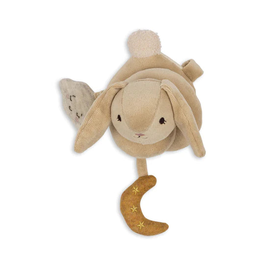 Espiral de atividades bunny - beige