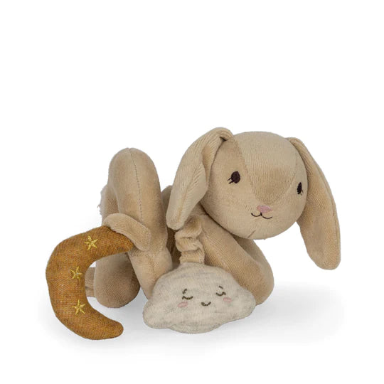 Espiral de atividades bunny - beige