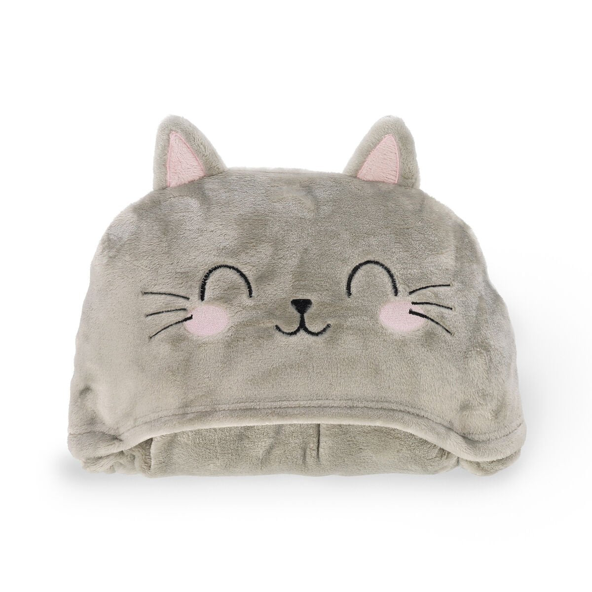 Cobertor com capuz Gato - Cosy Hugs