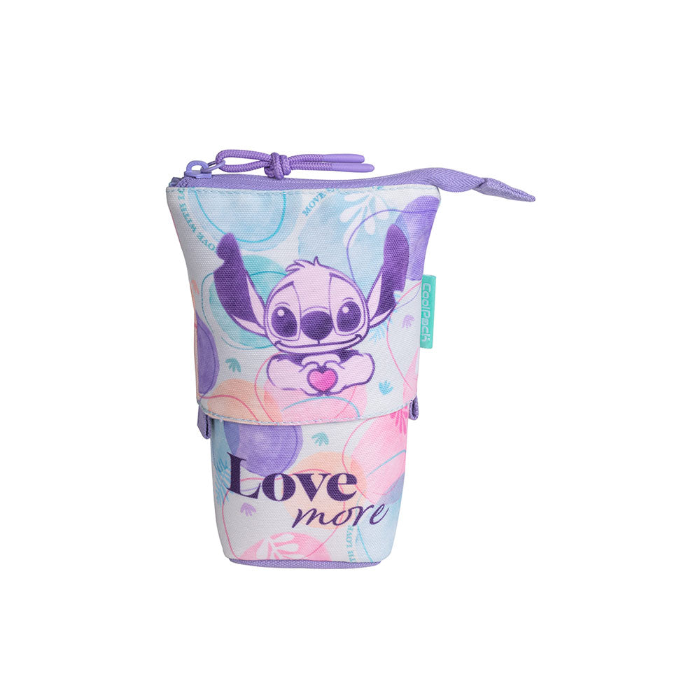Estojo Desdobravel Stitch Love