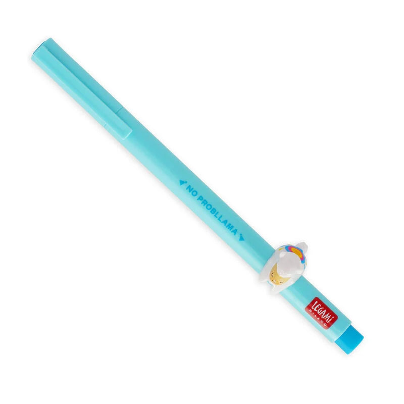 Caneta Gel - Lovely Friends - Lhama