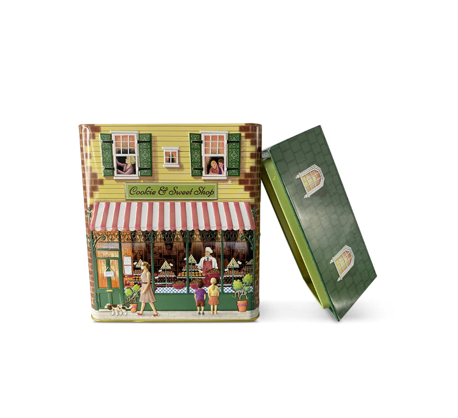 Lata Casa - Galleta y Dulce