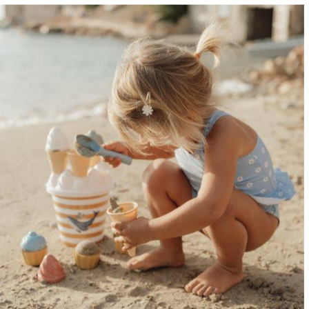 Set de Playa – Helado Océano Azul