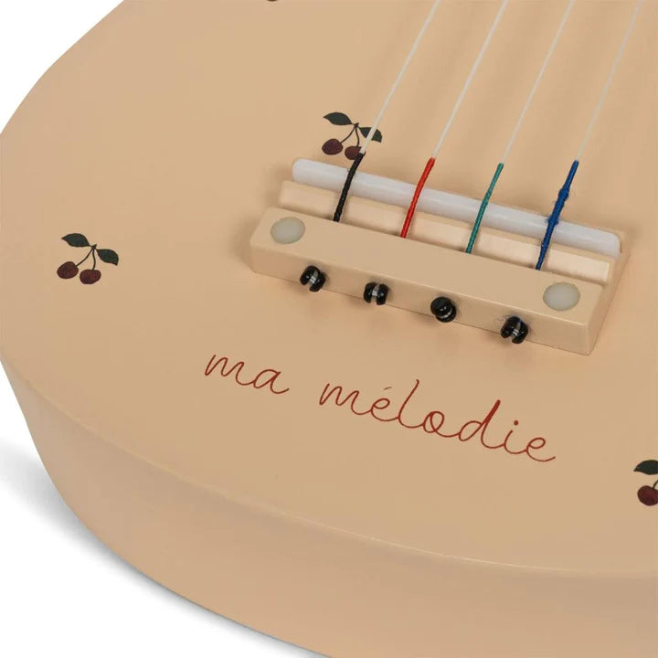 Ukulele de madeira - Cereja