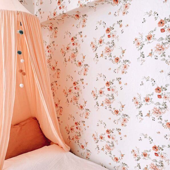 Papel de parede - Florais Vintage