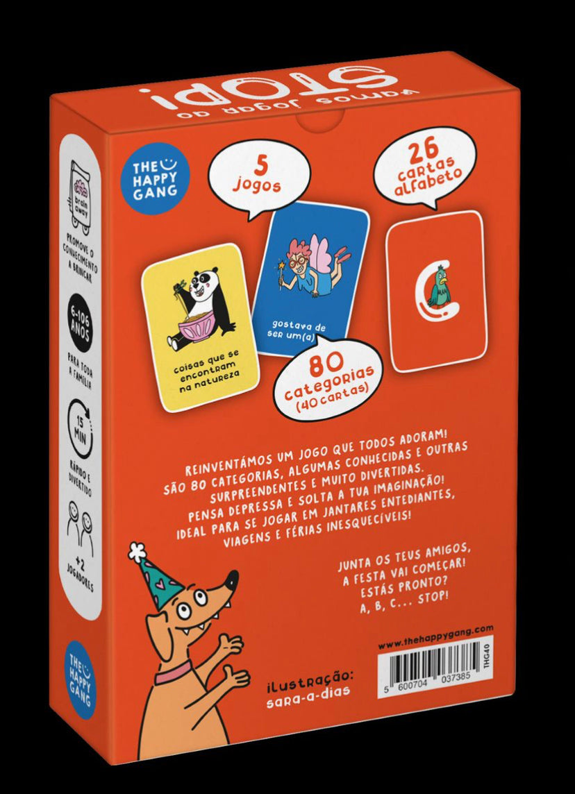 Brain away - Vamos jogar ao stop?