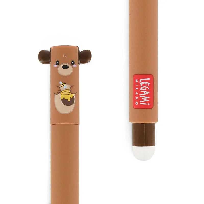 Caneta apagavel - Urso