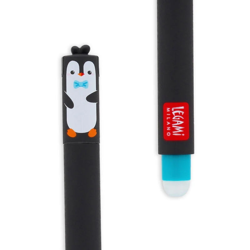 Caneta apagavel - Pinguim