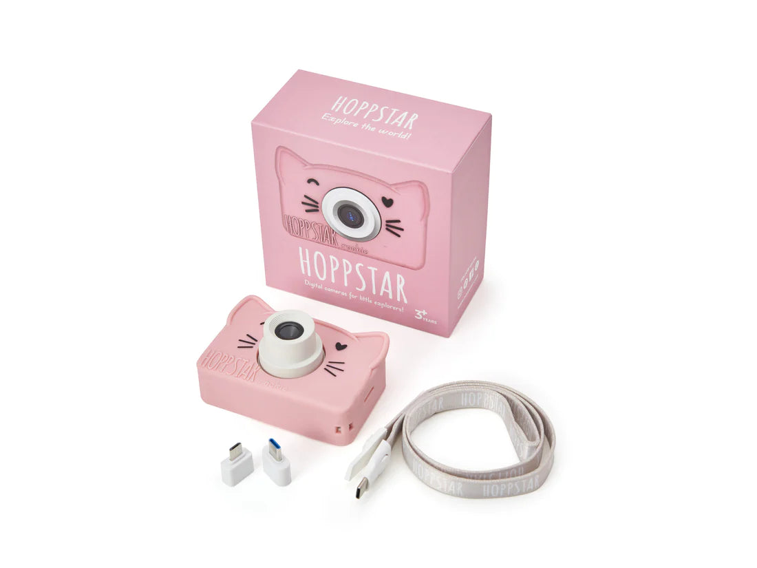Máquina fotográfica digital rookie blush