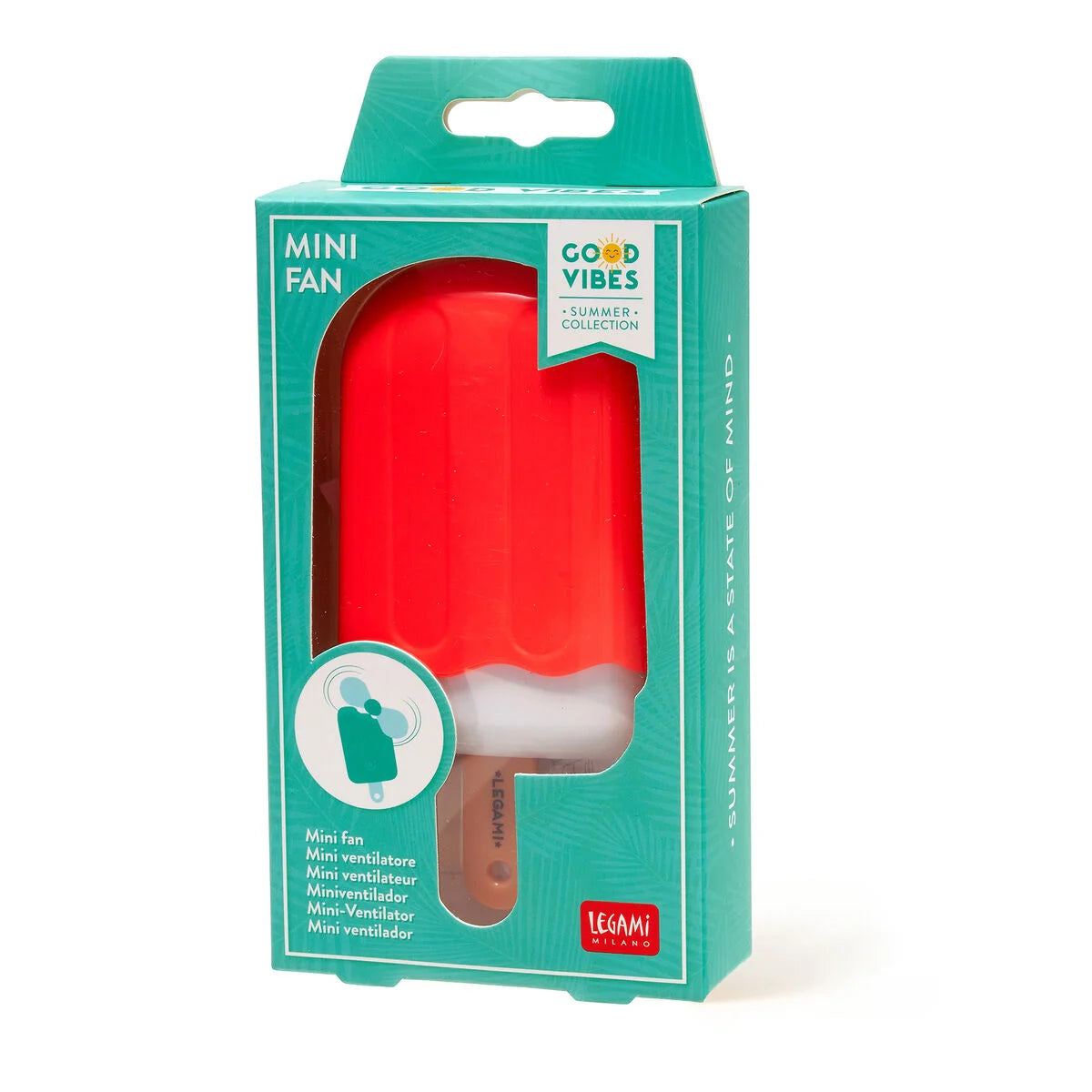 Mini Ventilador Portátil - Ice Pop