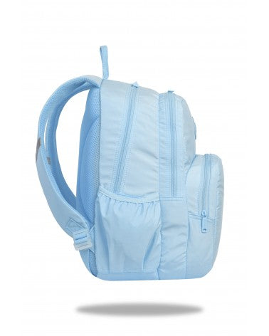 MOCHILA ESCOLAR JUVENIL RIDER POWDER BLUE
