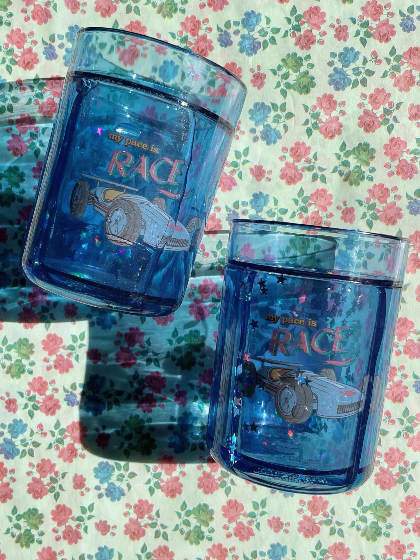 Copo de glitter - Race